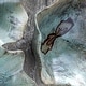 preview thumbnail 2 of 4, Uttermost Teo Wood Bowl Wall Art - Set of 3 - Soft Caribbean Blue