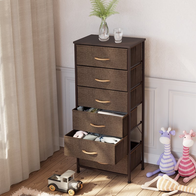 Pellebant 6 Drawers Vertical Storage Tower