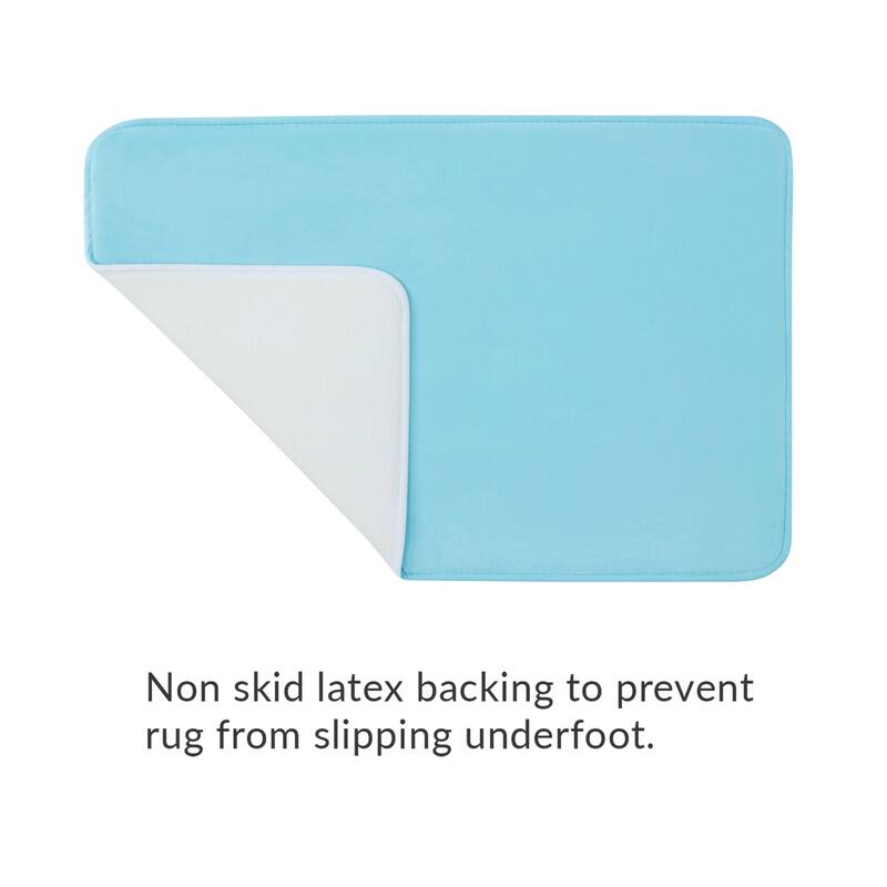 Spring X-Ray Tulips Memory Foam Rug