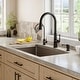 preview thumbnail 54 of 76, Karran Undermount Quartz Double Bowl Kitchen Sink