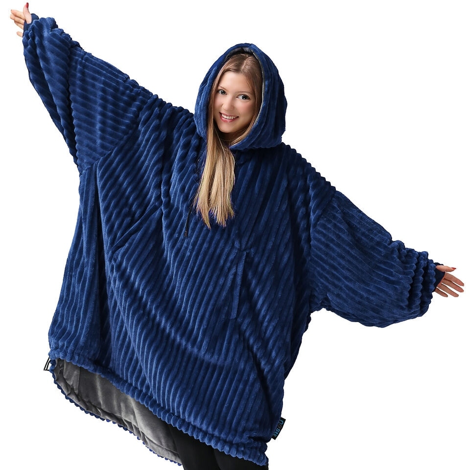 Bed bath and hotsell beyond blanket hoodie