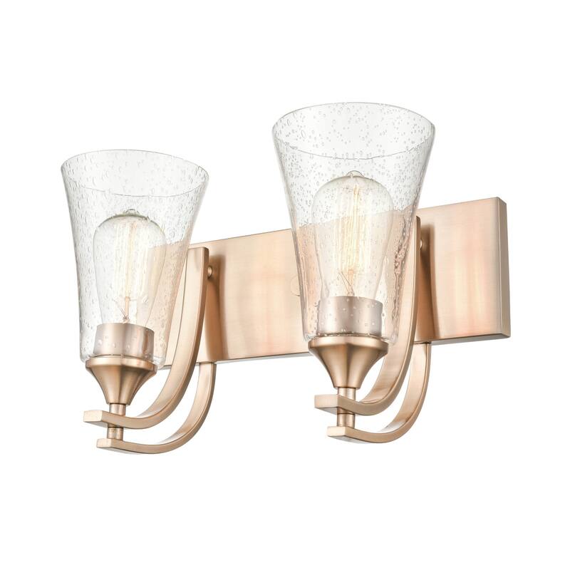 Millennium Lighting Natalie 2 Light 15" Wide Bathroom Vanity Light