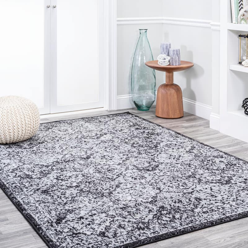 JONATHAN Y Minori Persian Boho Vintage Trellis Area Rug