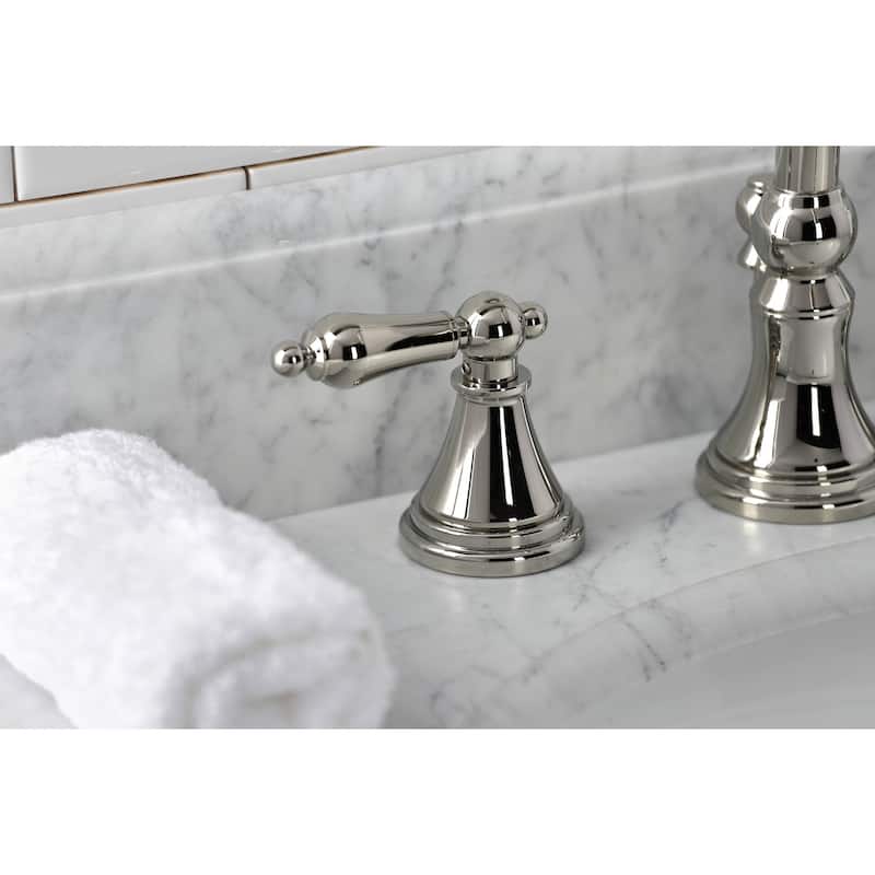 Governor 8 in. Widespread Bathroom Faucet