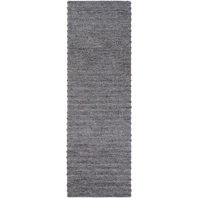 Strick & Bolton Carr Handwoven Viscose & Wool Area Rug