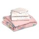 preview thumbnail 17 of 18, Girls 4-Piece Toddler Bedding Set