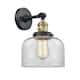 Option Black Antique Brass / Clear