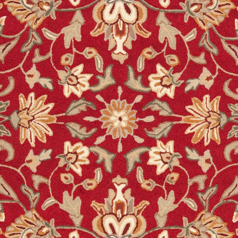 SAFAVIEH Handmade Easy Care Deidra Oriental Rug