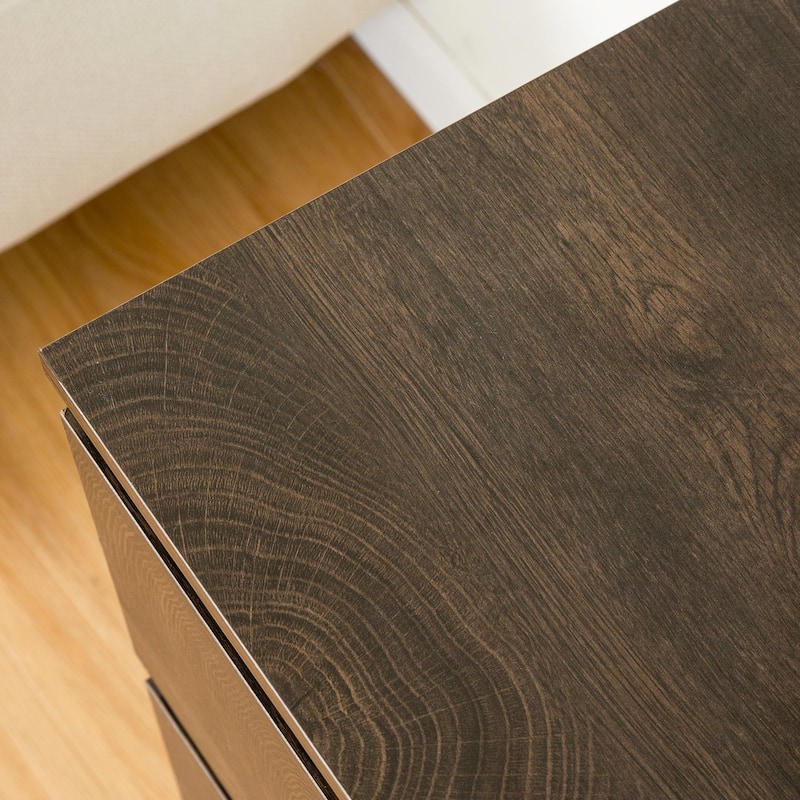 Durable 6-Drawer Dresser with Scratch