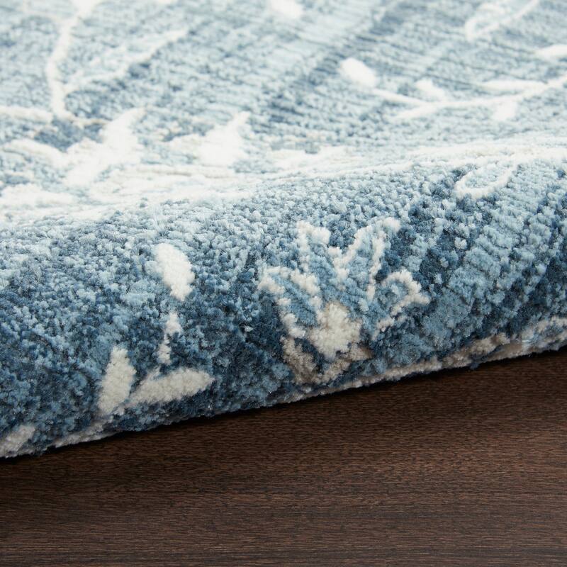 Nourison Lennox French Country Bordered Floral Area Rug