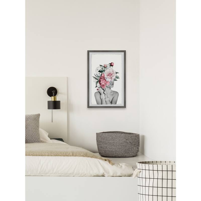 Crafted Beauty Framed Wall Art, Elegant Home Touch - Sophisticated Artwork for Refined Décor