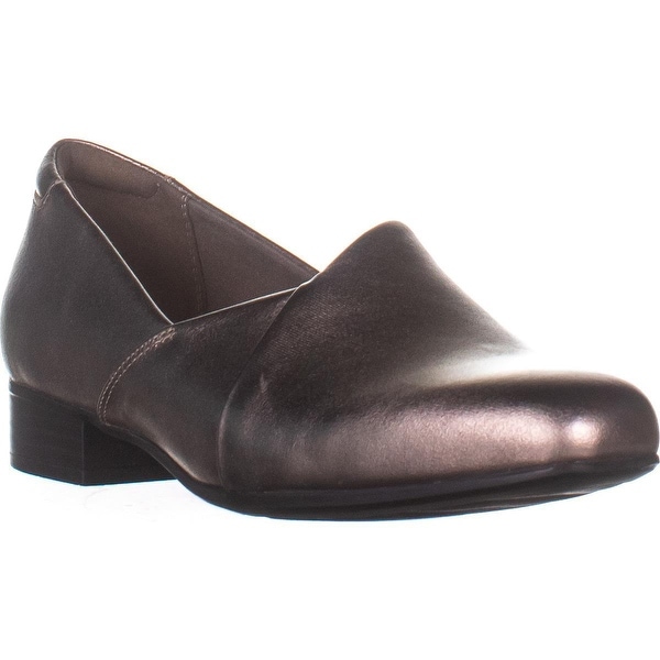 clarks slip on loafer