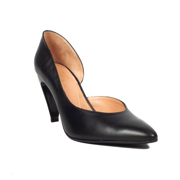 Kross' Leather D'orsay Pump Heel 