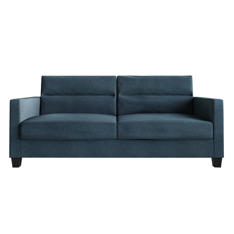 CraftPorch Minimalist Linen Upholstered 2-Piece Living Room Set