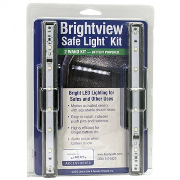 Liberty Safe 10981 Brightview Safe Light Kit With 2 Lights