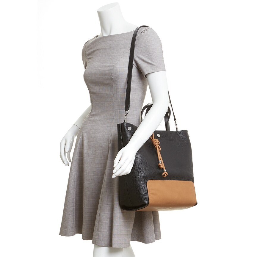 vince camuto laptop tote