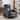 Genuine Leather Power Motor Recliner For Home Theater, Cup Holders, Storage Armrest,Charging Ports