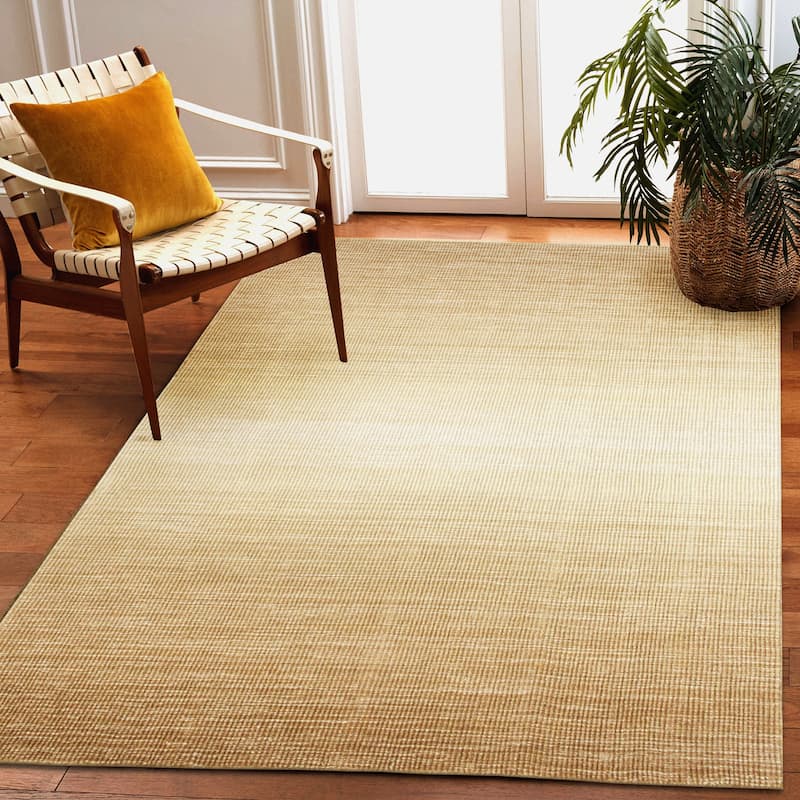Liora Manne Aruba Hand-woven Wool Ombre Area Rug