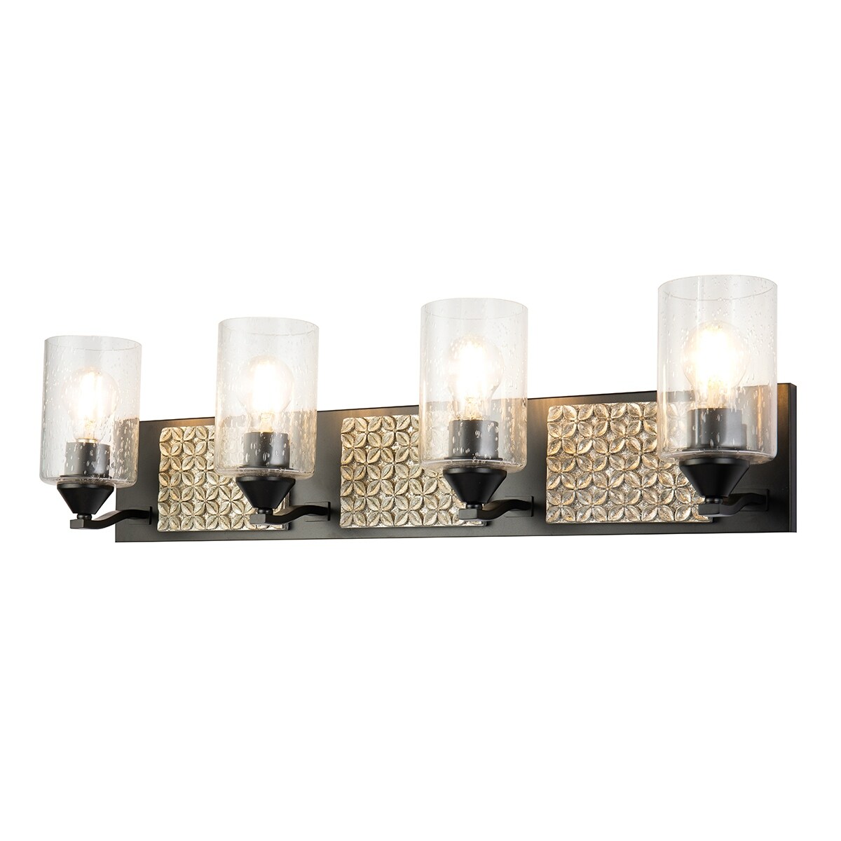 Oiled bronze shop vanity light