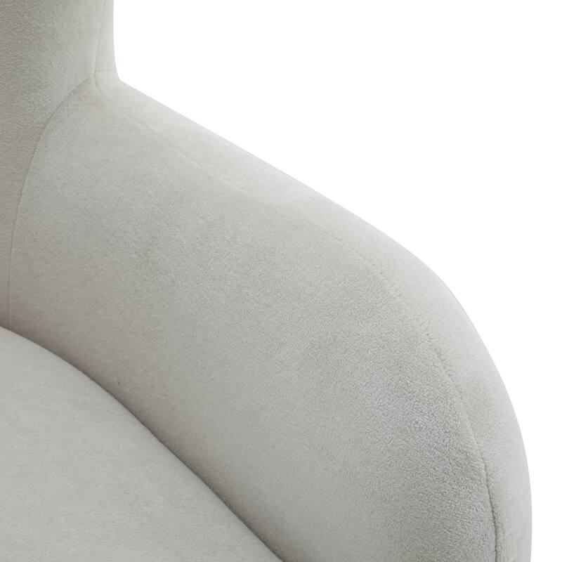 Roomfitters Lucia Wingback Armchair, Cozy Modern Accent Chair for Living Room and Bedroom