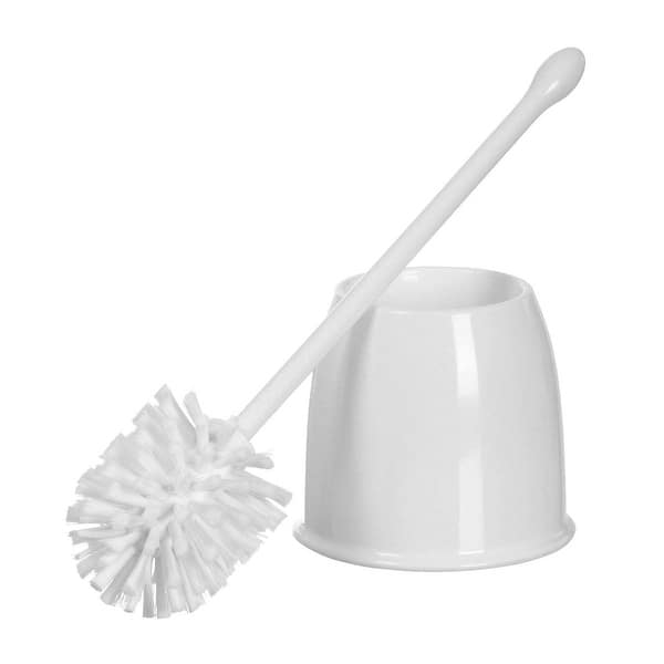 Casabella Toilet Bowl Brush And Holder Set Reinforced Casabella Toilet Bowl Brush And