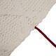 Glitzhome 52"D Knitted Polyester Christmas Tree Skirt
