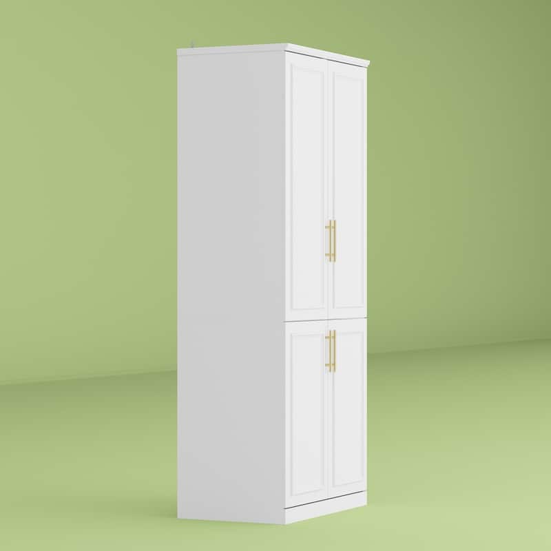 Modular Wardrobe Combo Armoires Closet Freestanding Cabinet Organizer