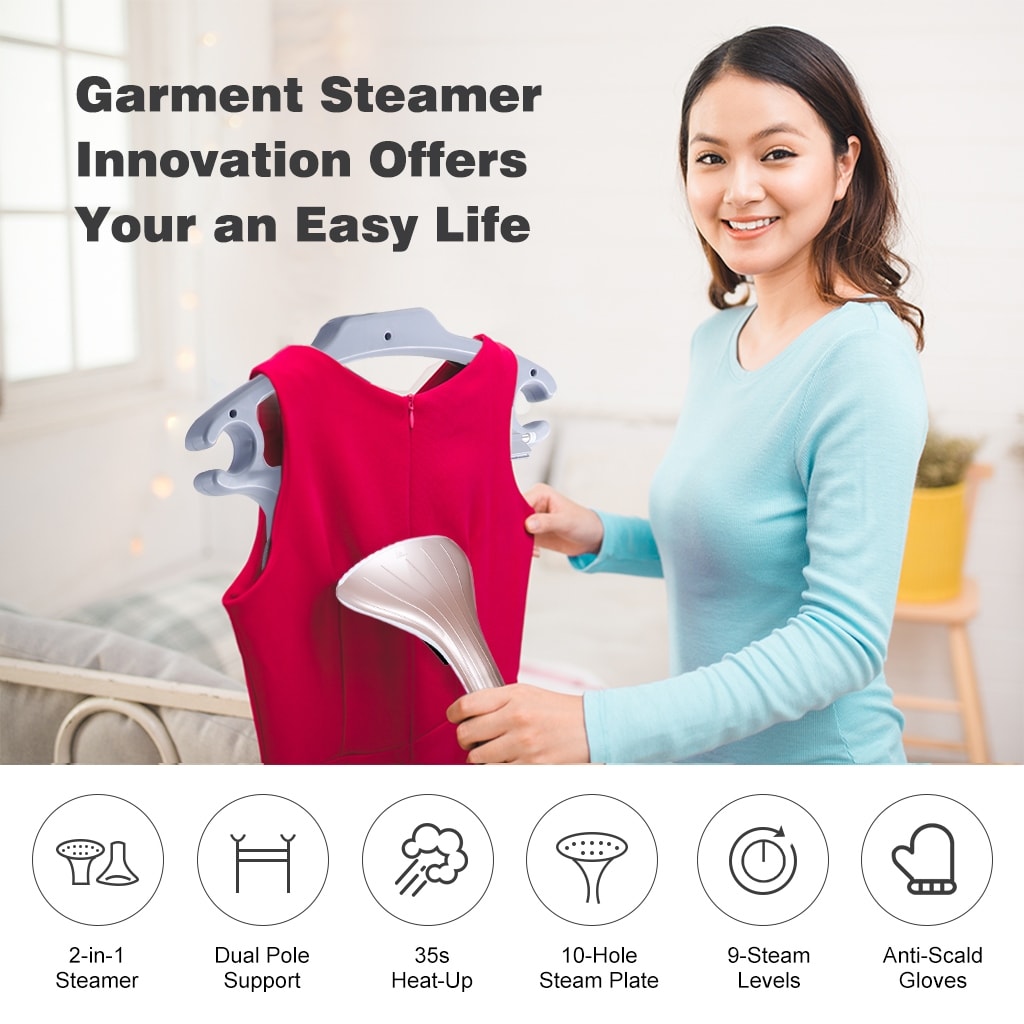 finether stand garment steamer