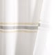 preview thumbnail 34 of 43, Lush Decor Farmhouse Stripe Shower Curtain