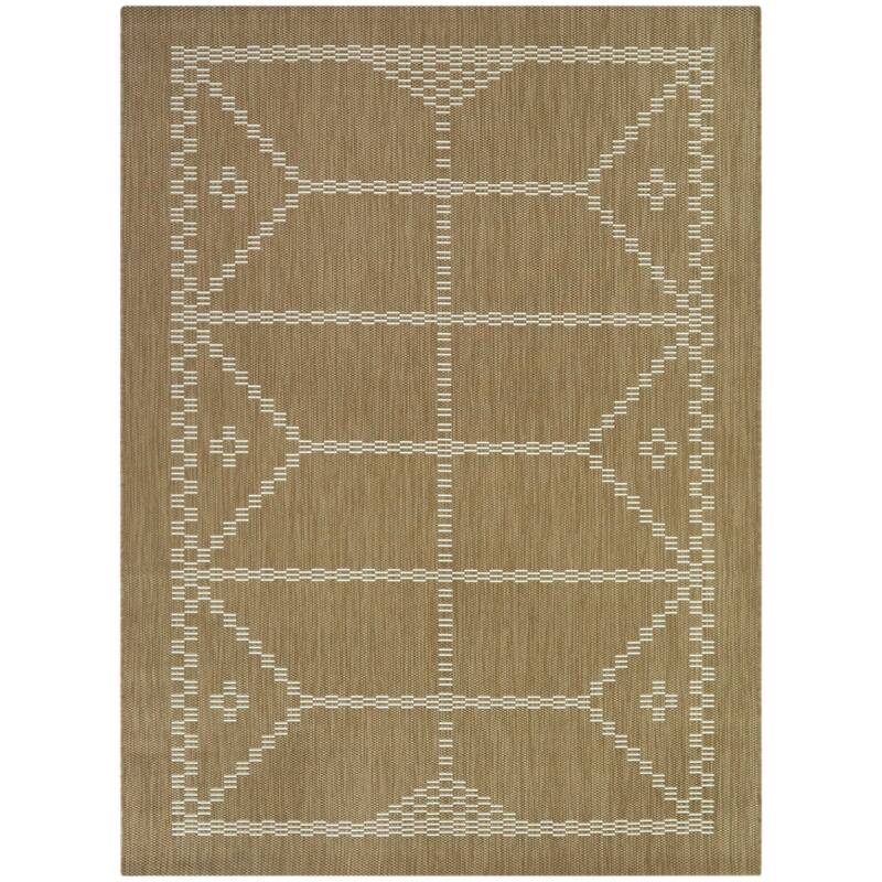 Everson Transitional Patio Indoor/Outdoor Area Rug