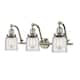 Option Satin Brushed Nickel / Clear