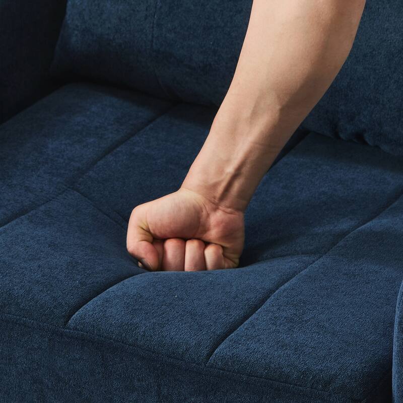 Upholstered Convertible Sleeper Sofa