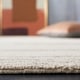 preview thumbnail 8 of 9, SAFAVIEH Handmade Metro Thanja Modern Abstract Wool Rug