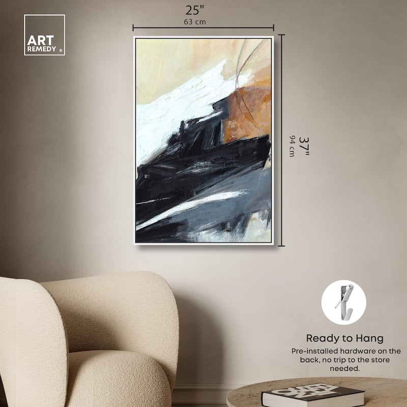 Wandering Moments II Canvas by Art Remedy