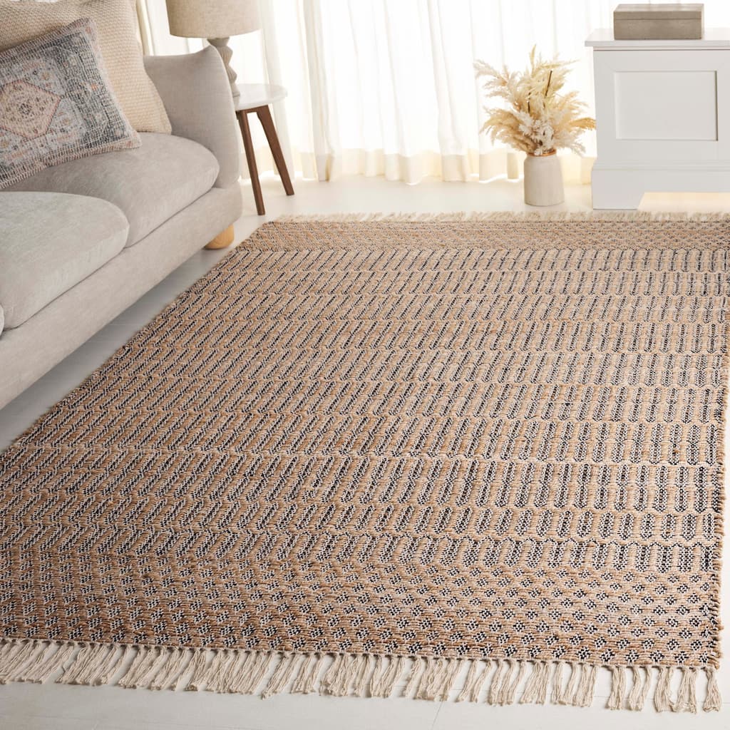 SAFAVIEH Handmade Organica Anselma Jute & Cotton Rug