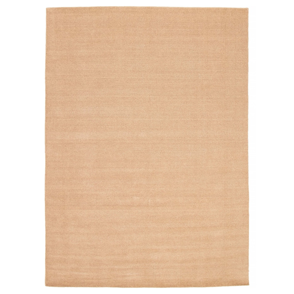 Kashkuli Gabbeh Tan Rug 8'0" x 11'2" - 8'0 x 11'2