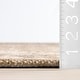 preview thumbnail 4 of 7, Evermore Medallion Wool and Cotton Area Rug