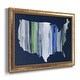 preview thumbnail 2 of 7, Brushstroke USA Premium Framed Canvas- Ready to Hang