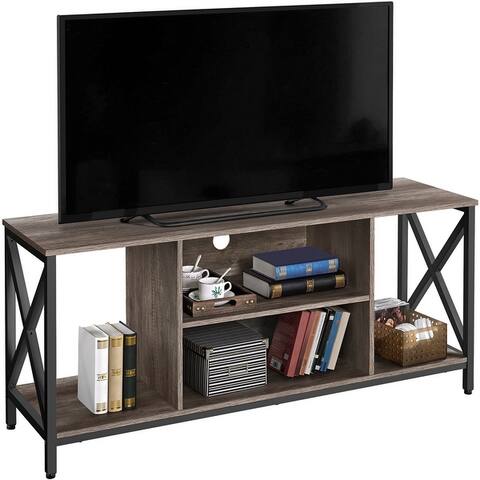 Yaheetech 55" W TV Stand TV Console Table for Living Room