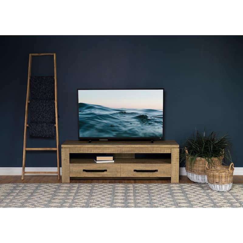 Elkton 2-drawer 59-inch Engineered Wood TV Stand