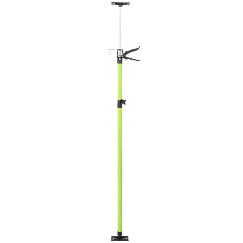 2 Pack Steel Adjustable Support Poles (45 to114") ,3rd Hand Support System for Jacks, Cargo Bars and Cabinets with Carry Bag