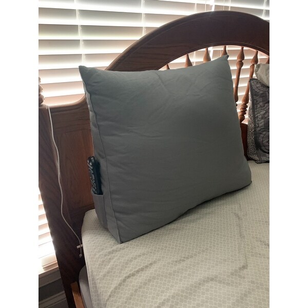 triangle sofa bed pillow