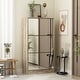 preview thumbnail 18 of 22, Timechee Mirrored Flip Drawer Shoe Cabinet Storage Cabinet Organizer