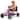 Gymax Kids Pedal Go Kart 4 Wheel Ride On Toys w/ Adjustable Seat