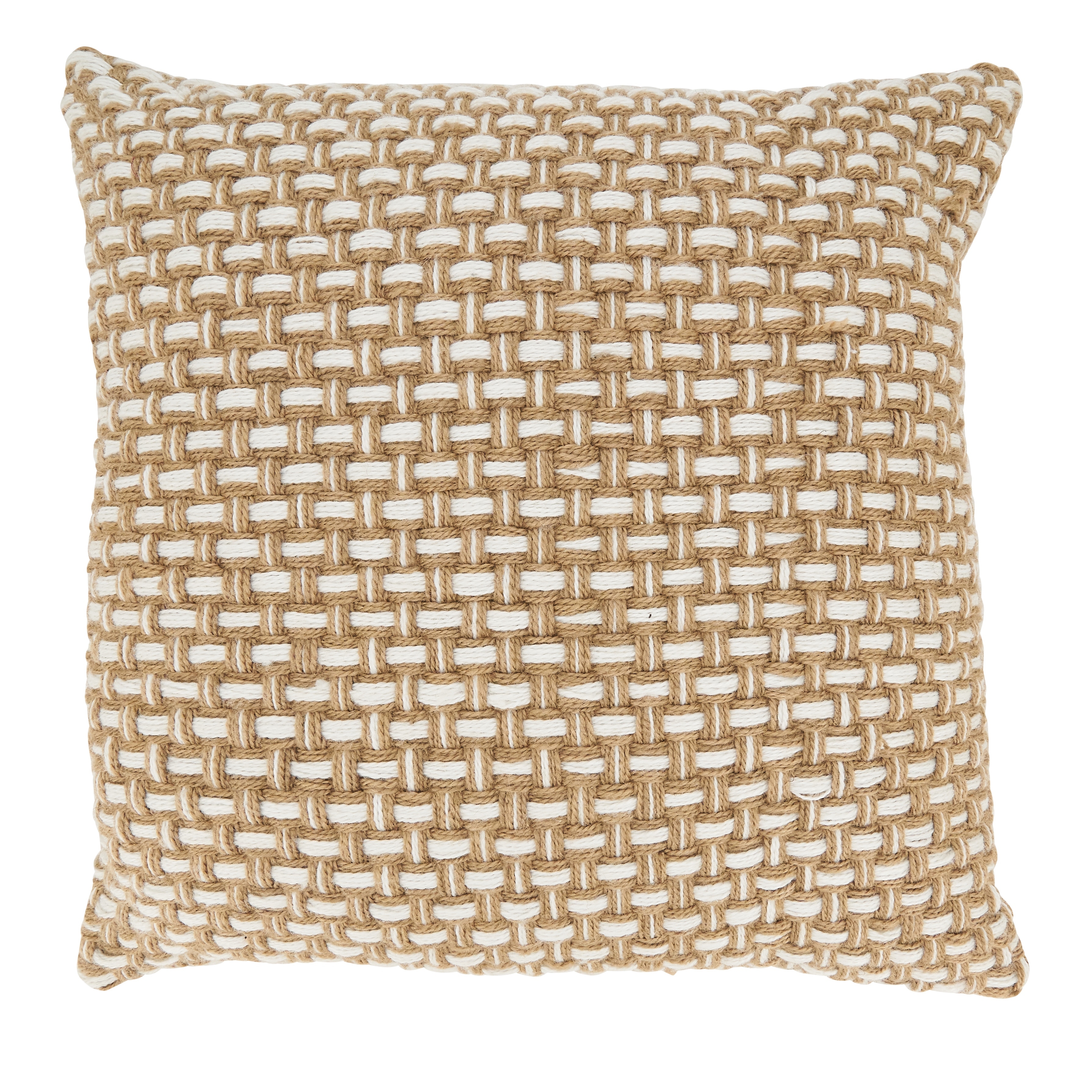 Motion jute hotsell throw pillow