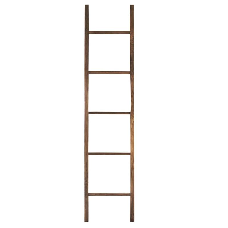 American Trails Solid Walnut Decorative Ladder