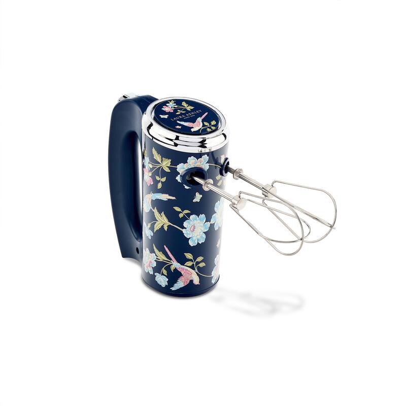 Laura Ashley 5-Speed 300-Watt Hand Mixer - Blue
