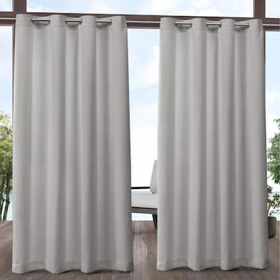 ATI Home Aztec Indoor/Outdoor Grommet Top Curtain Panel Pair