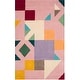 preview thumbnail 4 of 4, SAFAVIEH Handmade Fifth Avenue Candida Mid-Century Modern Wool Rug
