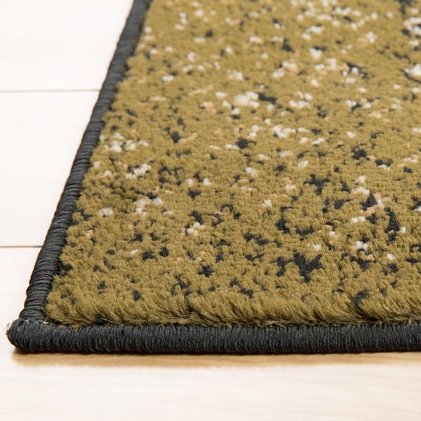 Shop Cadence Distressed Abstract Color Block Area Rug 1 10 X 7